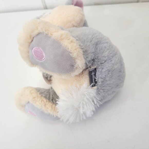 Hallmark Disney Thumper Rabbit Chime Rattle Plush Toy Stuffed Animal 12" - Picture 4 of 6